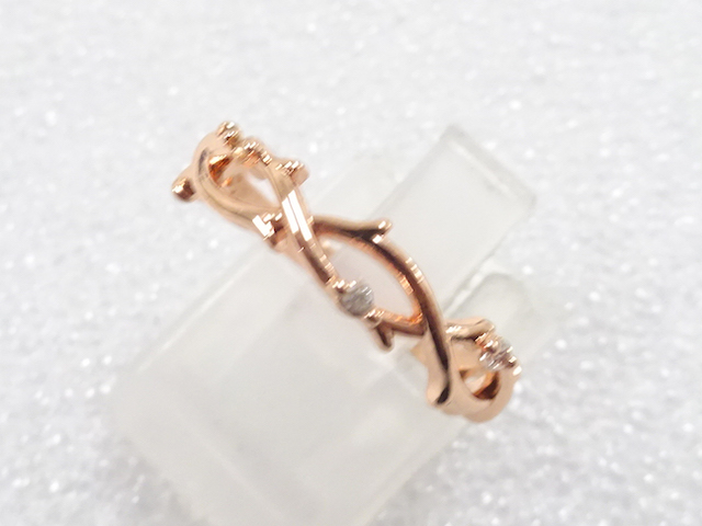 クリスタル　指輪(12.5号)